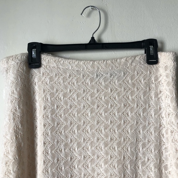 New York & Company Boho Lace Pattern Skirt - Picture 2 of 4